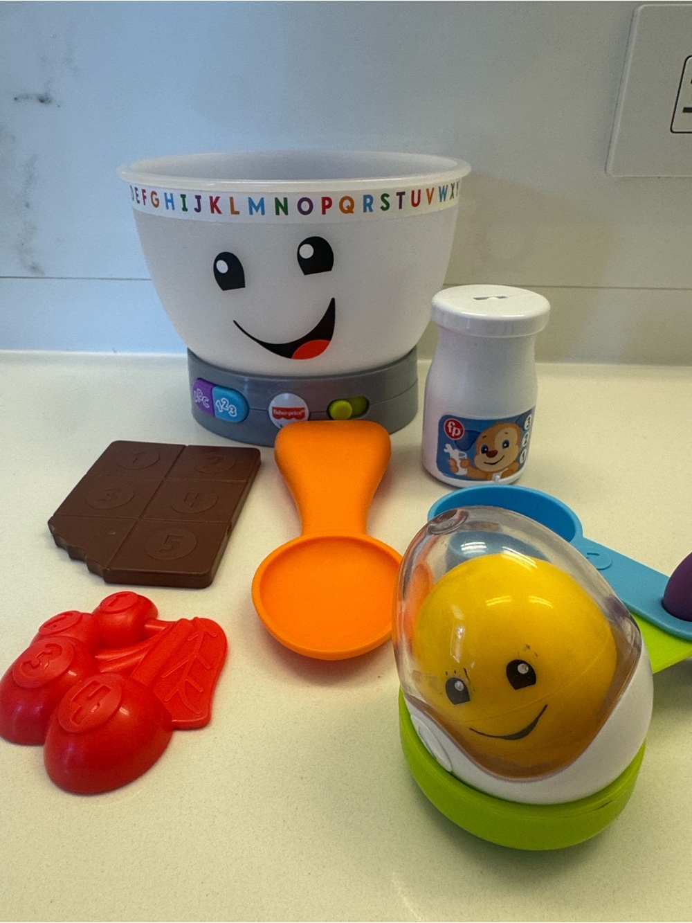 Fisher-Price® Laugh N Learn Mixing Bowl